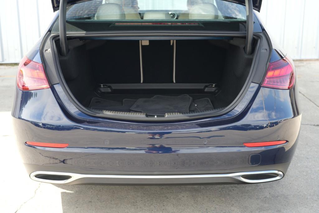 used 2022 Mercedes-Benz C-Class car, priced at $26,000