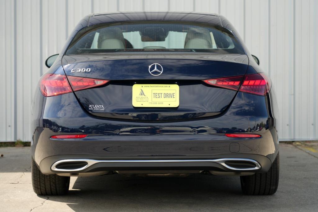 used 2022 Mercedes-Benz C-Class car, priced at $26,000
