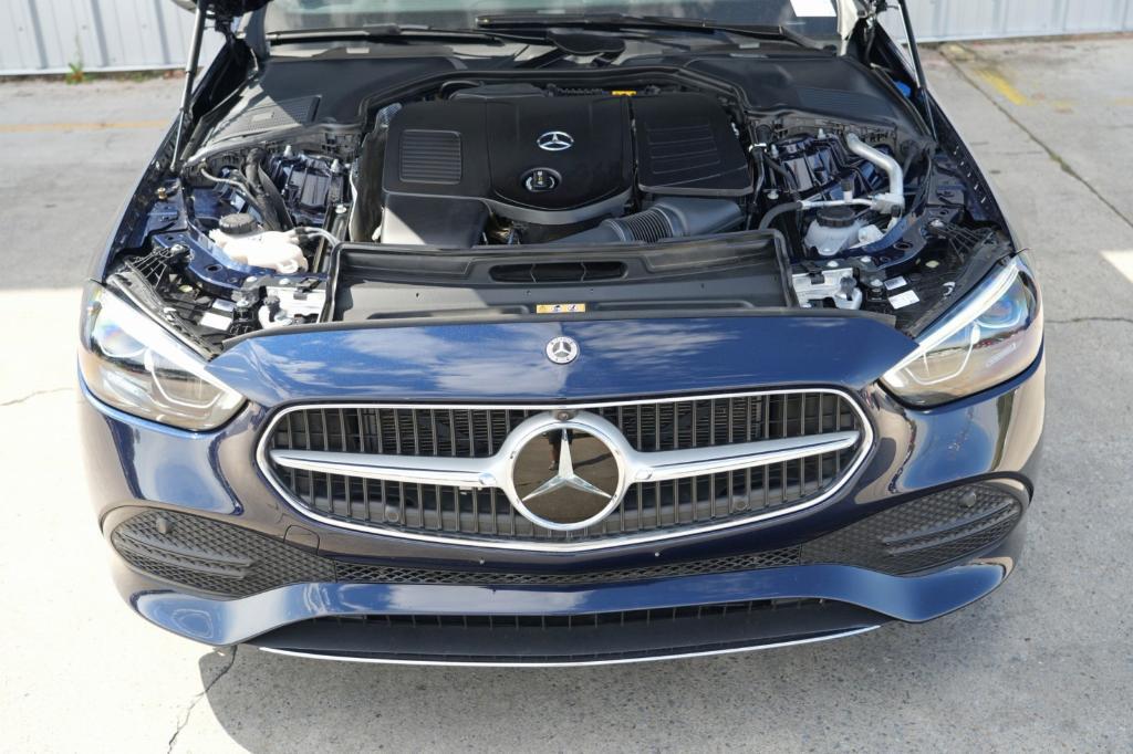 used 2022 Mercedes-Benz C-Class car, priced at $26,000