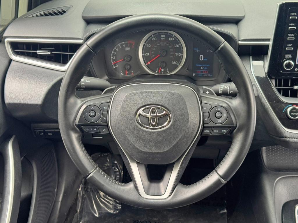 used 2021 Toyota Corolla car, priced at $18,378