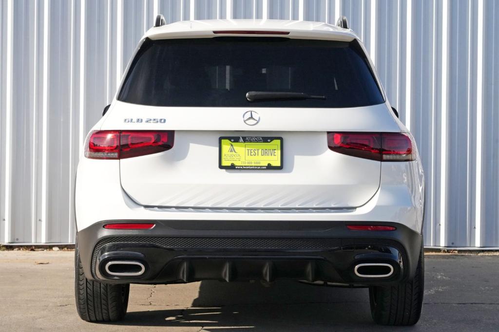used 2023 Mercedes-Benz GLB 250 car, priced at $23,000