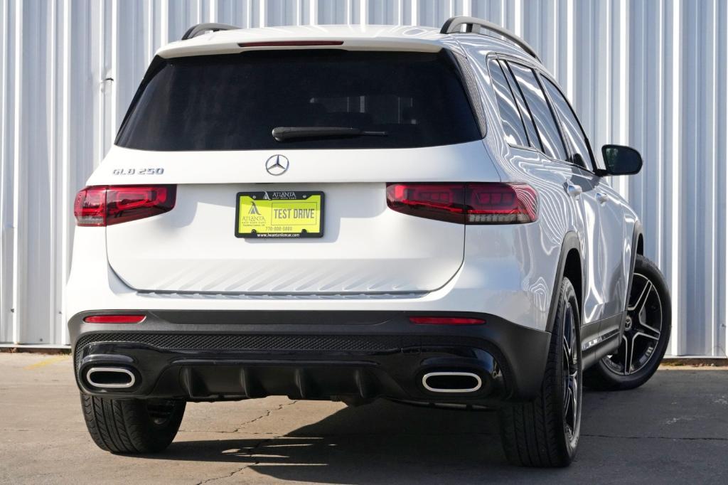 used 2023 Mercedes-Benz GLB 250 car, priced at $23,000