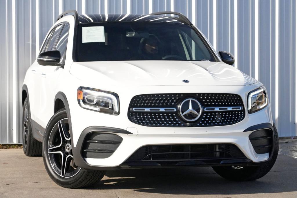used 2023 Mercedes-Benz GLB 250 car, priced at $23,000