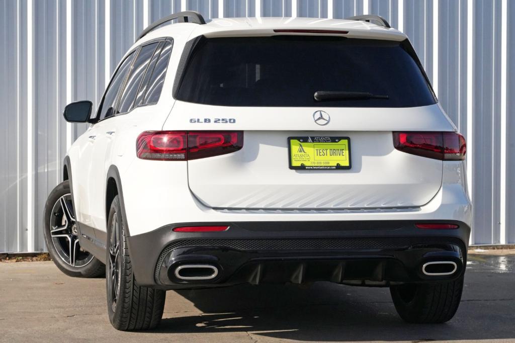 used 2023 Mercedes-Benz GLB 250 car, priced at $23,000
