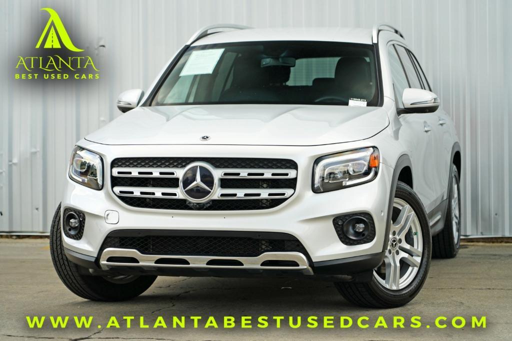 used 2021 Mercedes-Benz GLB 250 car, priced at $20,750