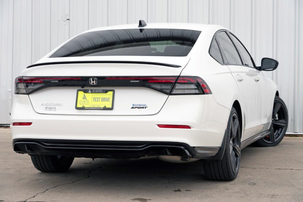used 2023 Honda Accord Hybrid car, priced at $25,000