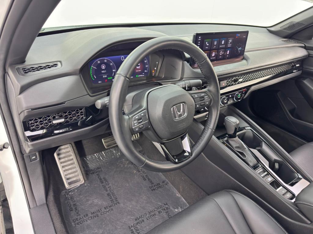used 2023 Honda Accord Hybrid car, priced at $25,000