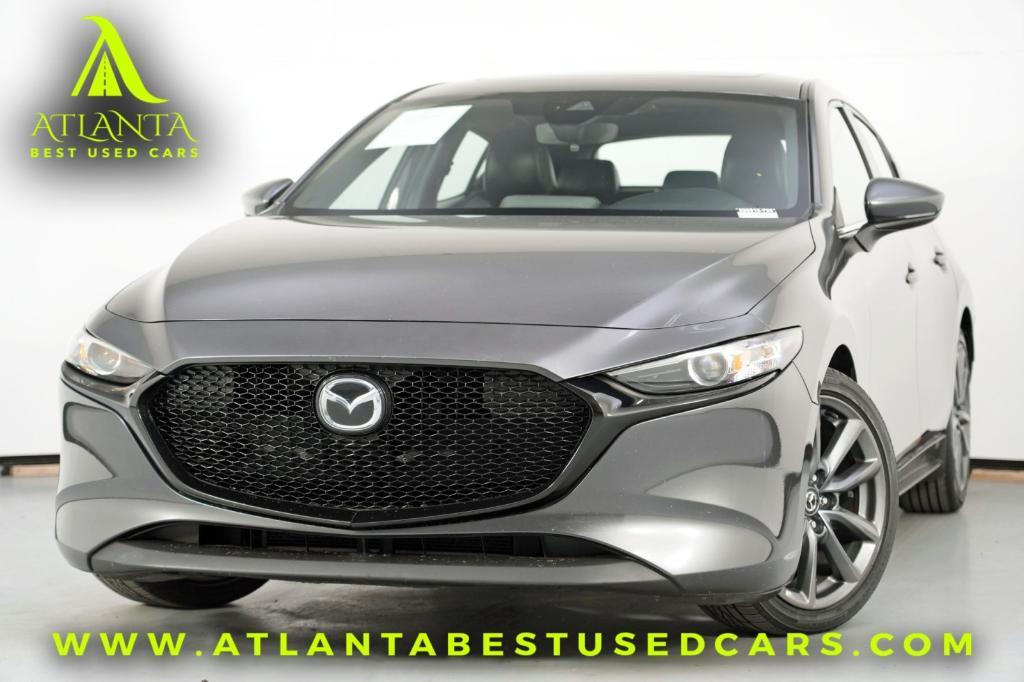 used 2021 Mazda Mazda3 car, priced at $15,000