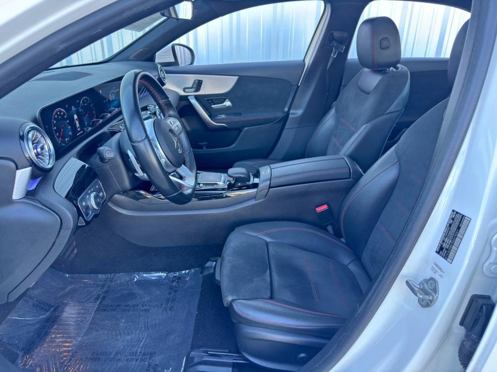 used 2021 Mercedes-Benz AMG A 35 car, priced at $20,750