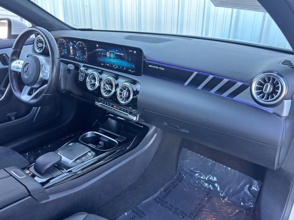 used 2021 Mercedes-Benz AMG A 35 car, priced at $20,750