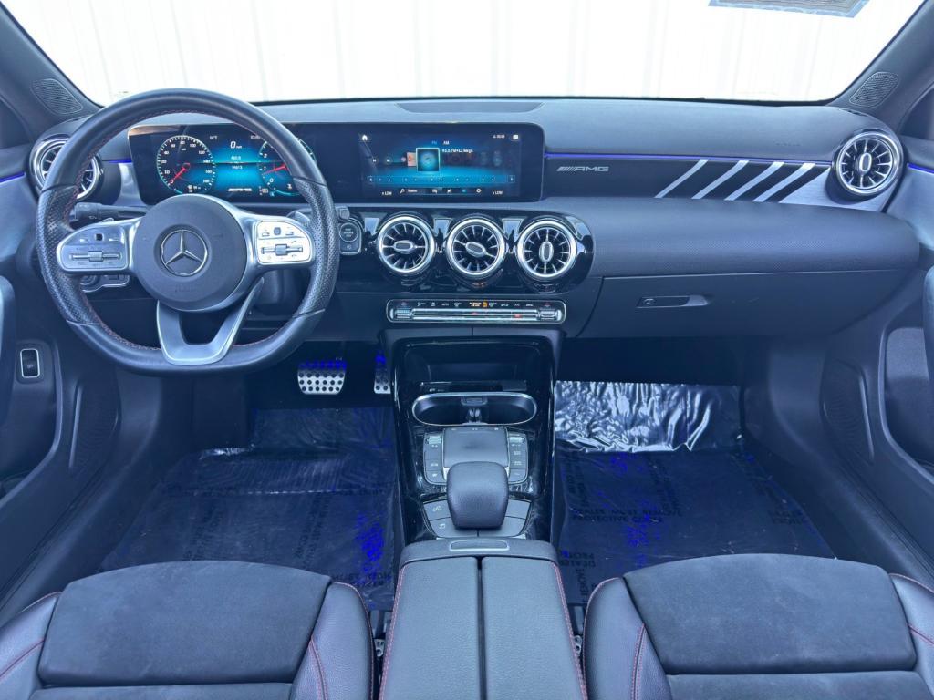 used 2021 Mercedes-Benz AMG A 35 car, priced at $20,750
