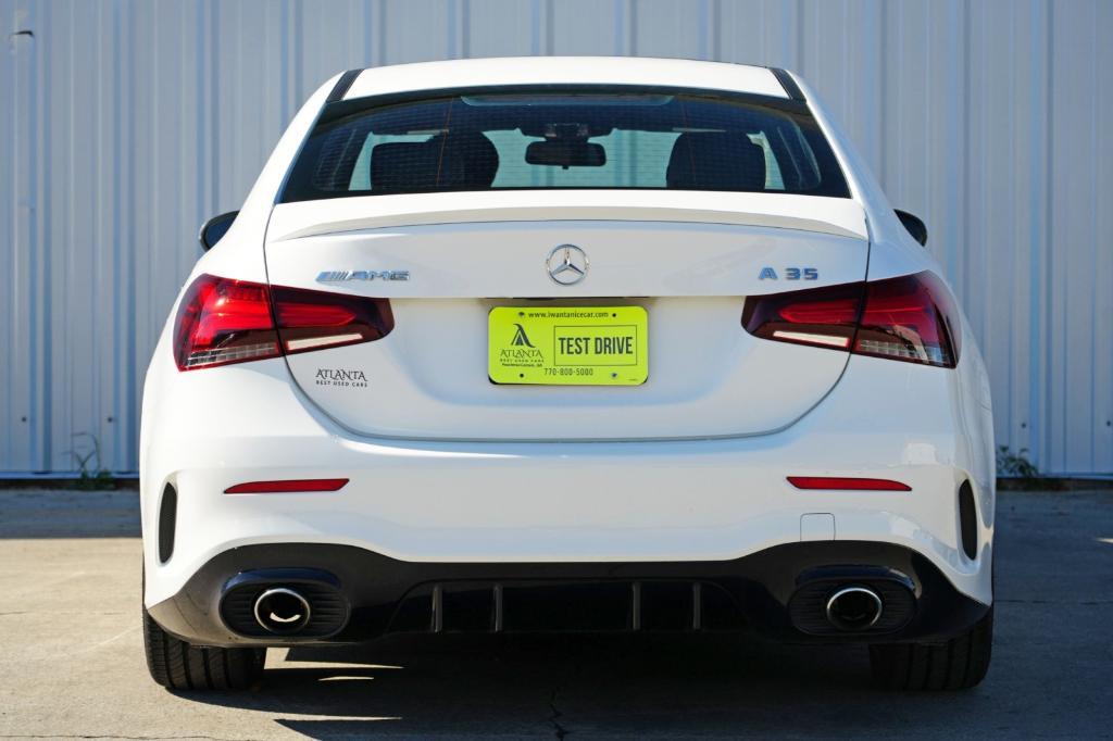 used 2021 Mercedes-Benz AMG A 35 car, priced at $20,750