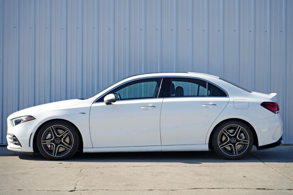 used 2021 Mercedes-Benz AMG A 35 car, priced at $20,750