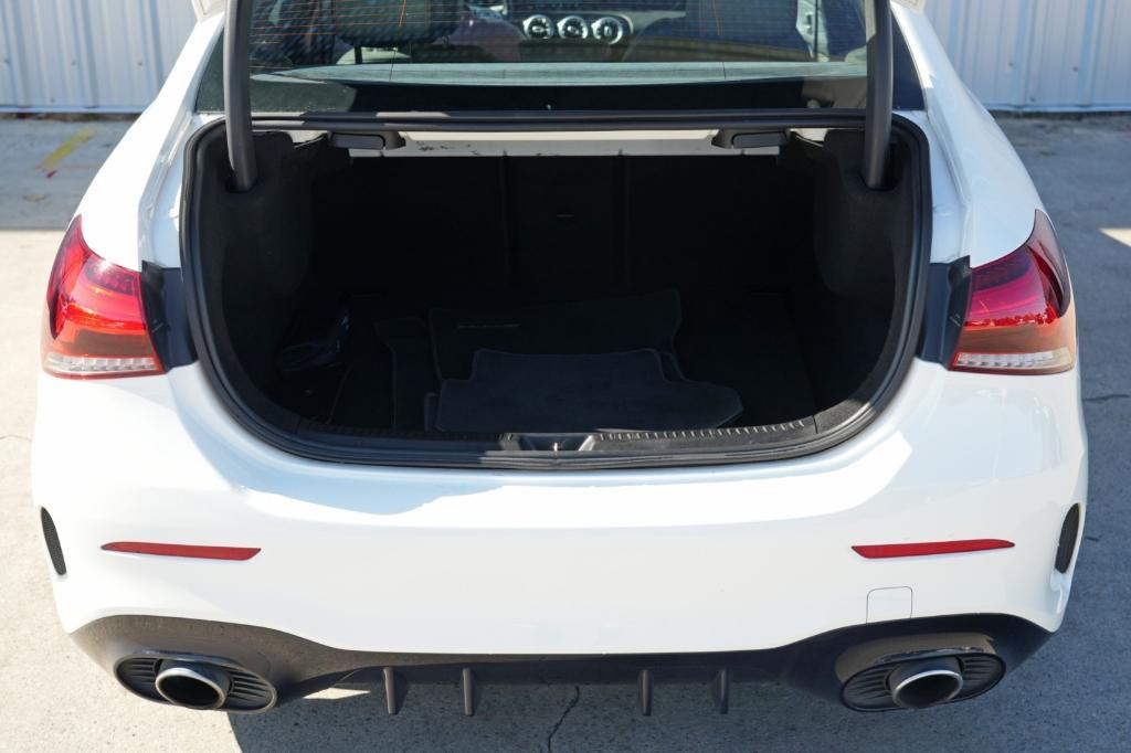 used 2021 Mercedes-Benz AMG A 35 car, priced at $20,750