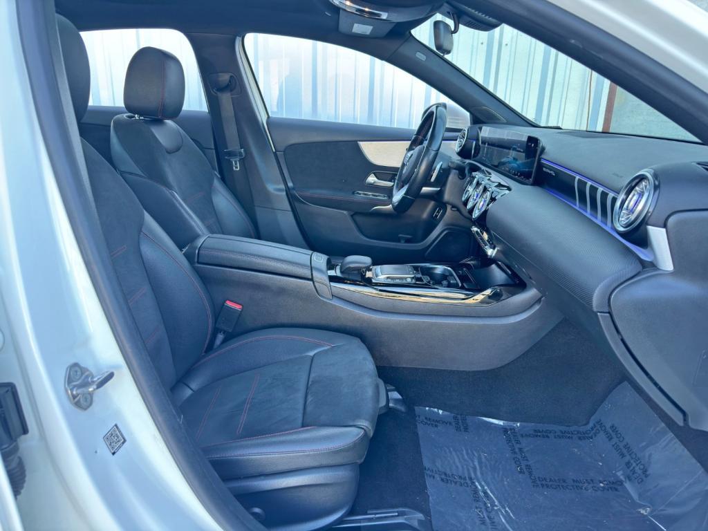 used 2021 Mercedes-Benz AMG A 35 car, priced at $20,750