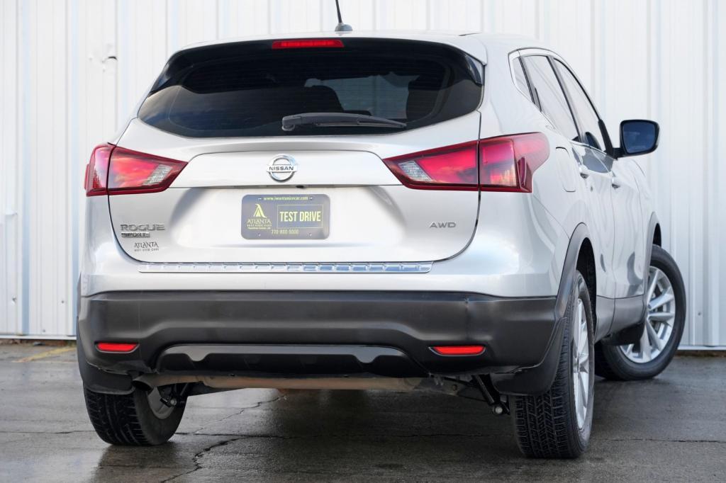 used 2019 Nissan Rogue Sport car, priced at $8,000