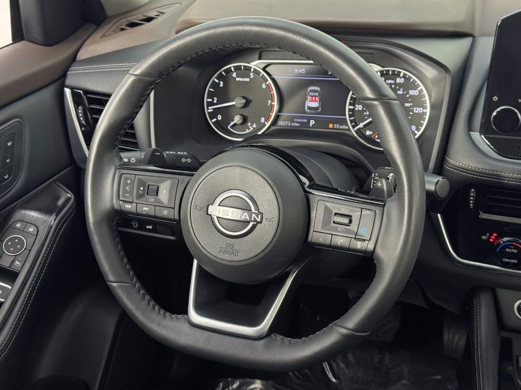 used 2023 Nissan Rogue car, priced at $21,000