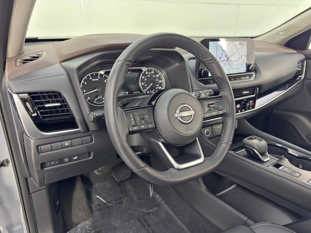 used 2023 Nissan Rogue car, priced at $21,000