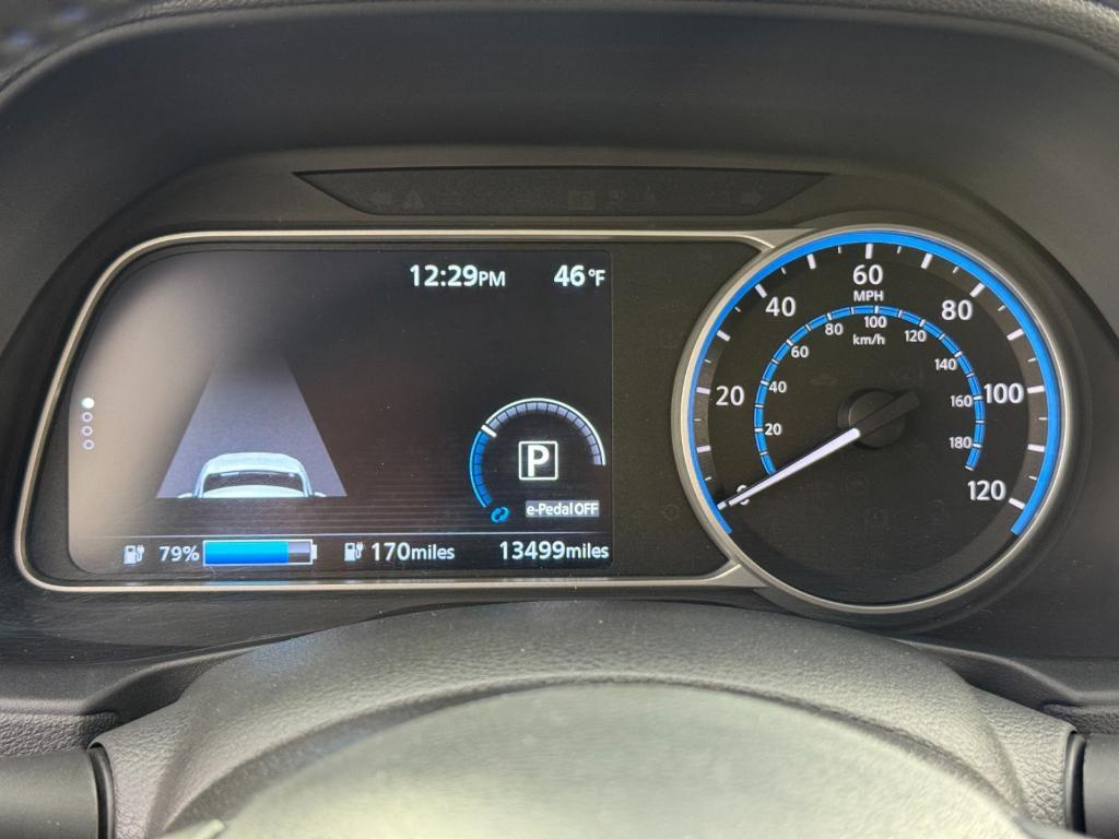 used 2025 Nissan Leaf car