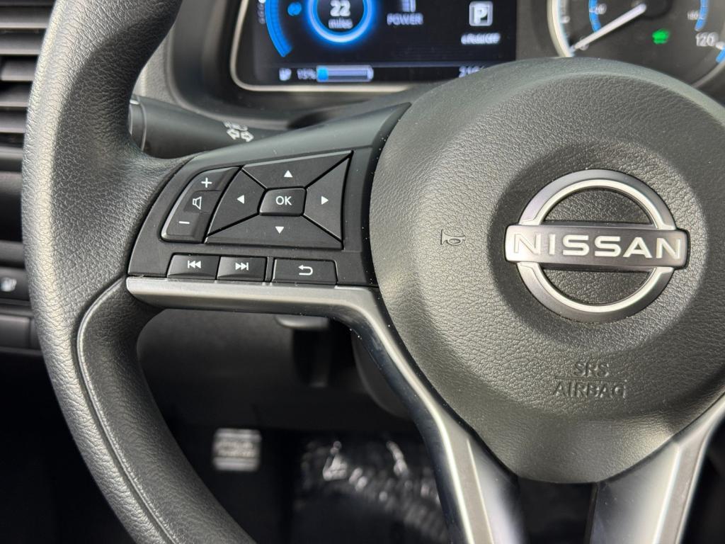 used 2023 Nissan Leaf car, priced at $12,000