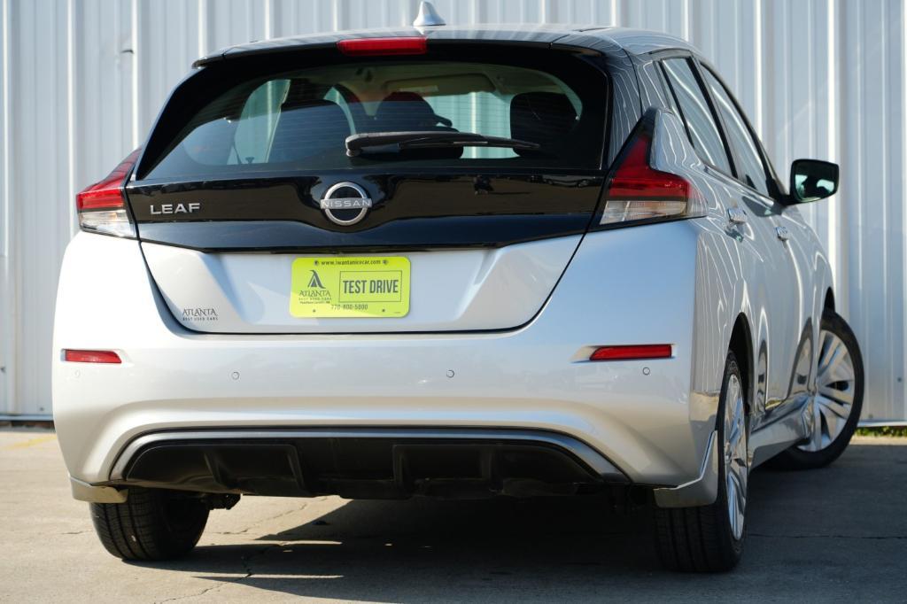 used 2023 Nissan Leaf car, priced at $12,000