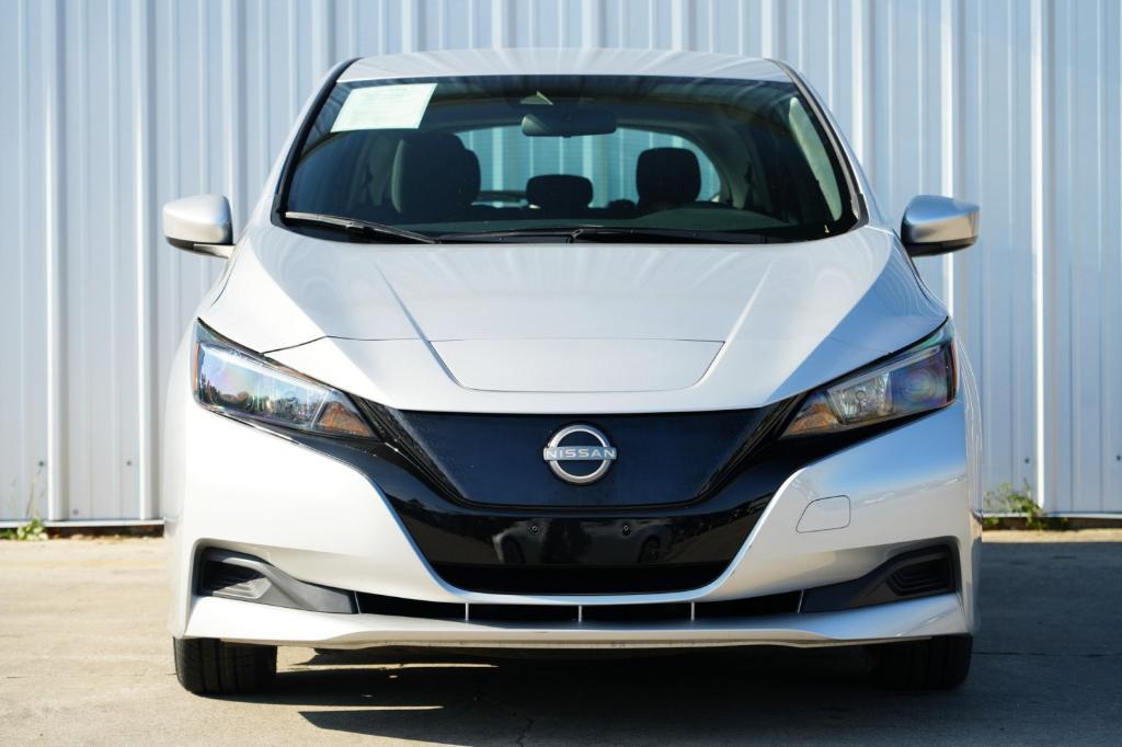 used 2023 Nissan Leaf car, priced at $12,000
