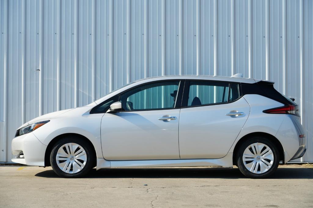 used 2023 Nissan Leaf car, priced at $12,000