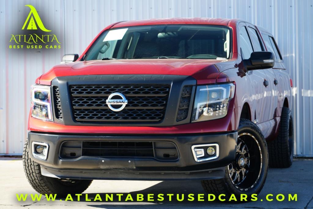 used 2017 Nissan Titan car, priced at $18,000