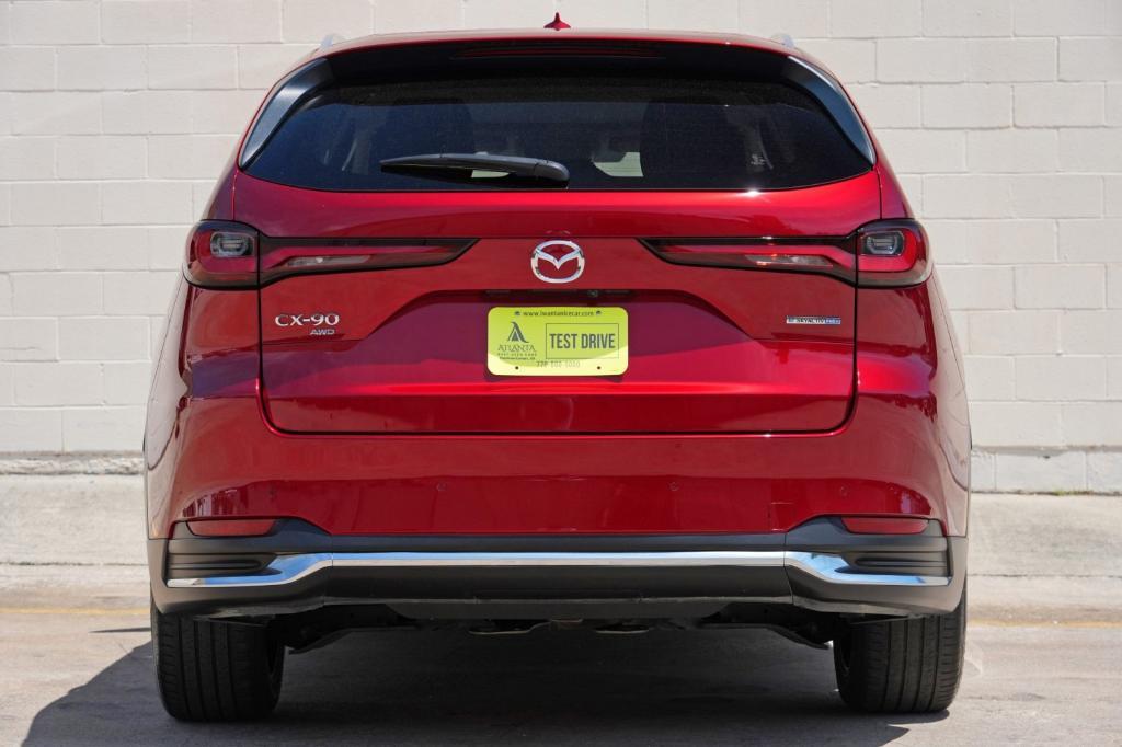 used 2024 Mazda CX-90 car, priced at $27,500
