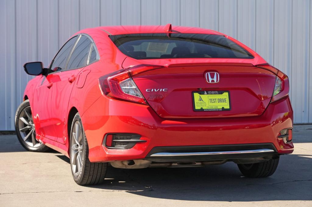 used 2020 Honda Civic car, priced at $15,000