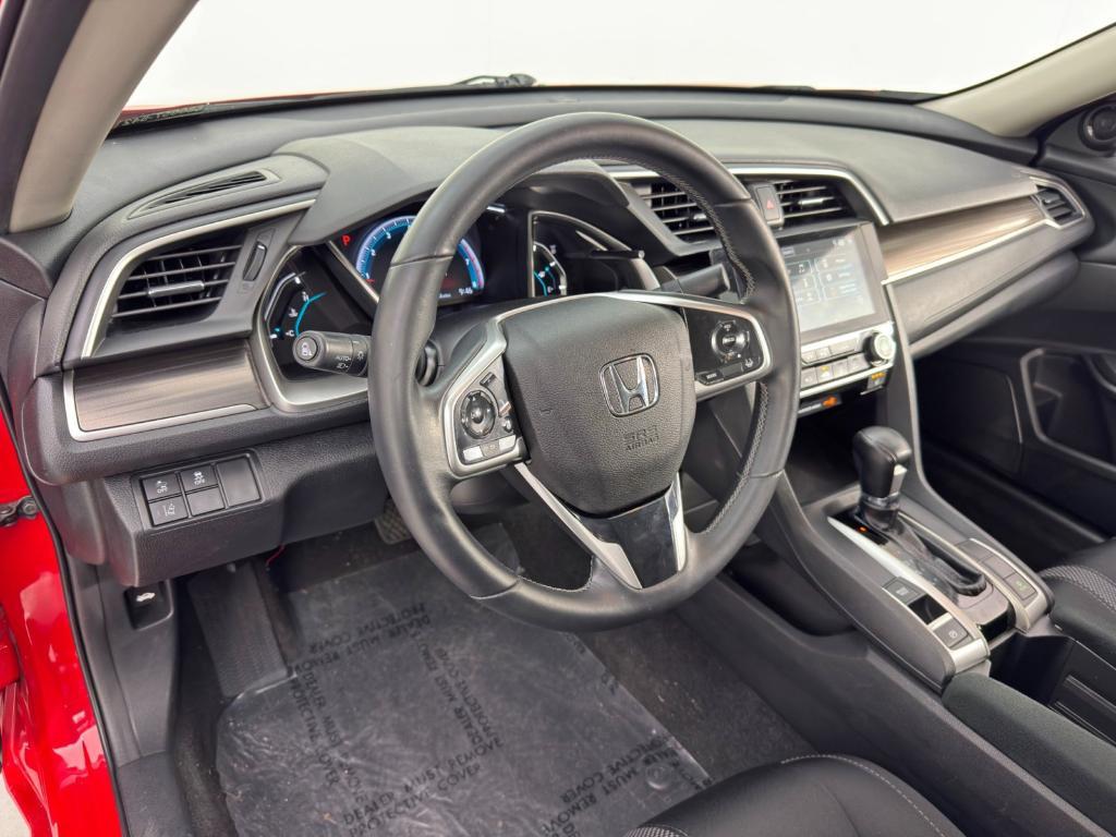 used 2020 Honda Civic car, priced at $15,000