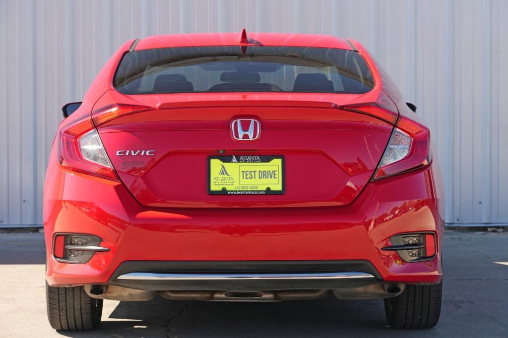 used 2020 Honda Civic car, priced at $15,000