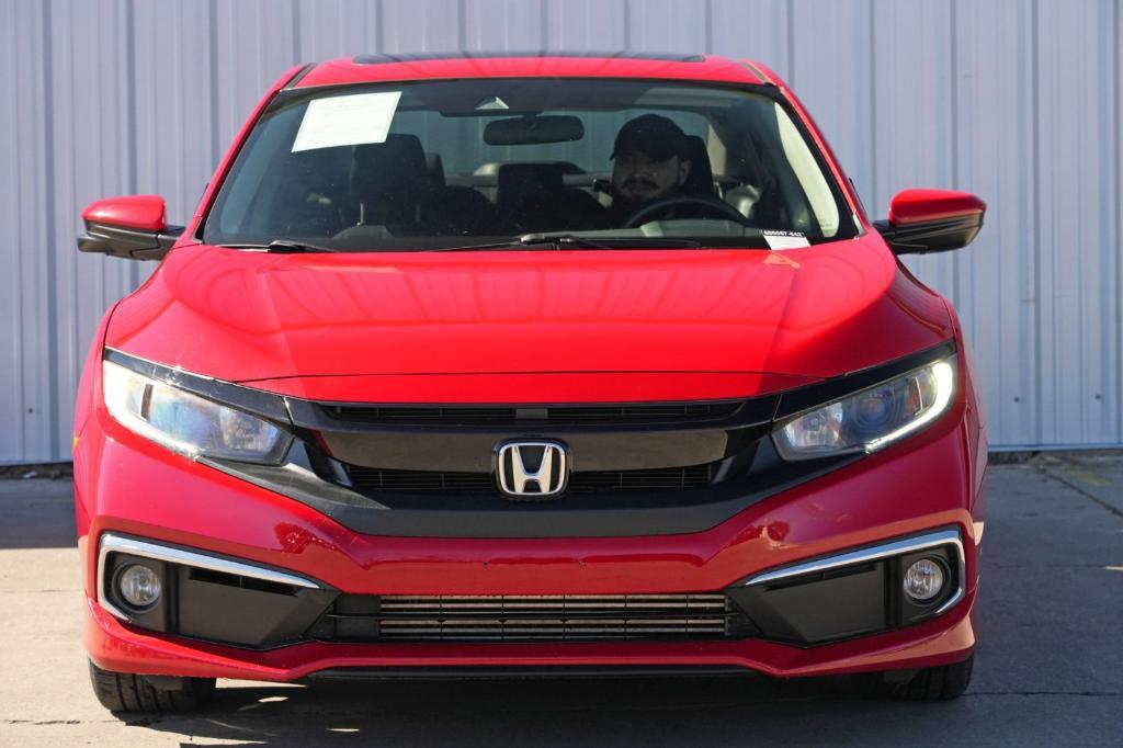 used 2020 Honda Civic car, priced at $15,000