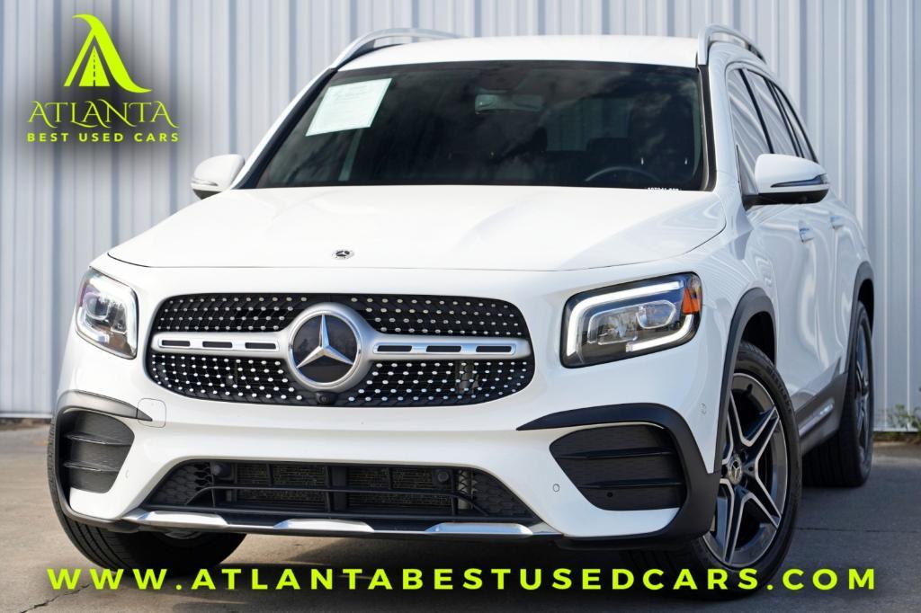 used 2021 Mercedes-Benz GLB 250 car, priced at $18,000