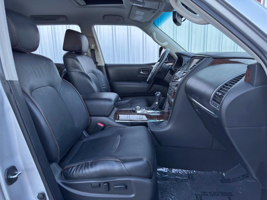 used 2017 Nissan Armada car, priced at $13,500