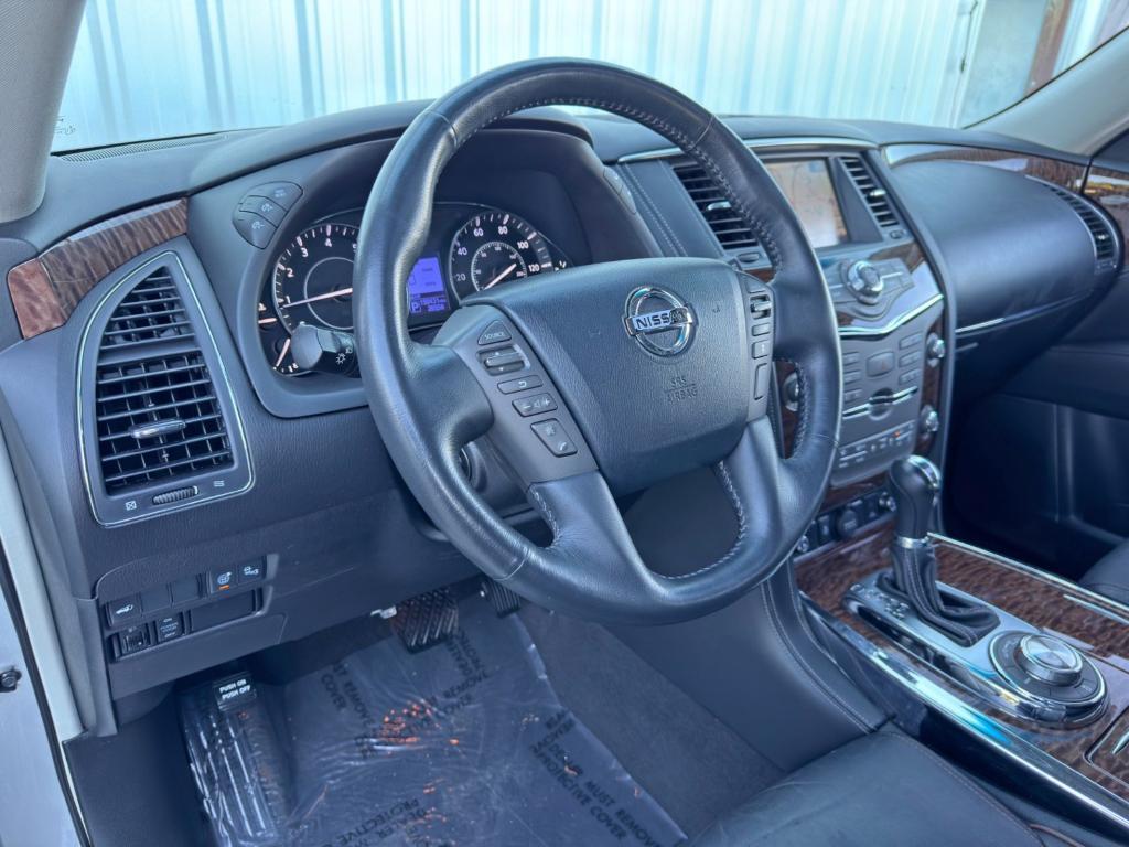 used 2017 Nissan Armada car, priced at $13,500