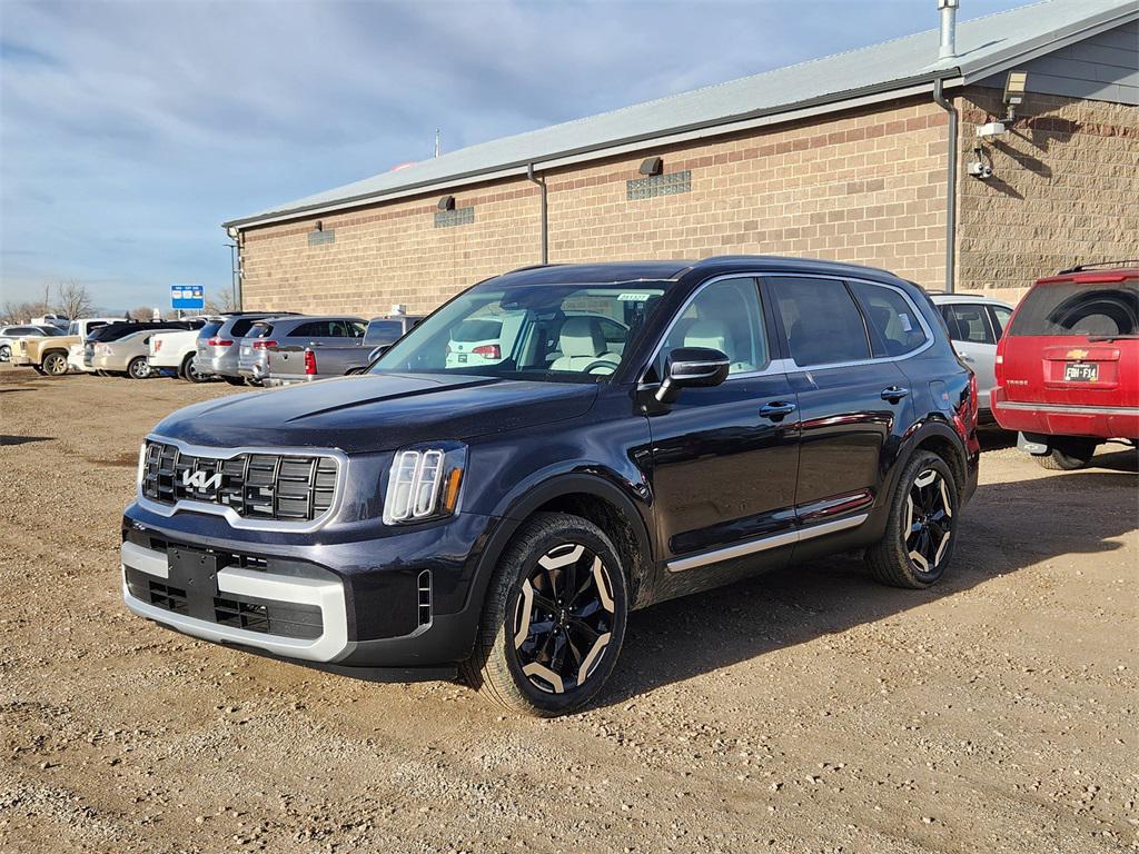 new 2025 Kia Telluride car, priced at $37,510