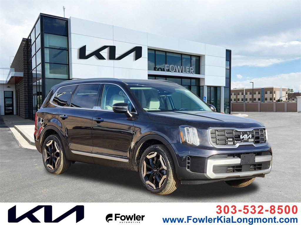 new 2025 Kia Telluride car, priced at $37,510