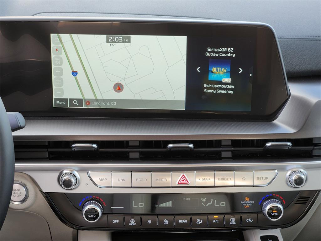 new 2025 Kia Telluride car, priced at $37,510