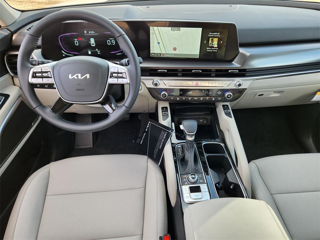 new 2025 Kia Telluride car, priced at $37,510