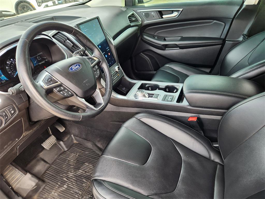used 2021 Ford Edge car, priced at $17,725