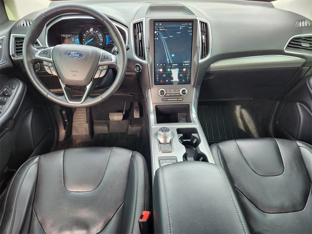 used 2021 Ford Edge car, priced at $17,725