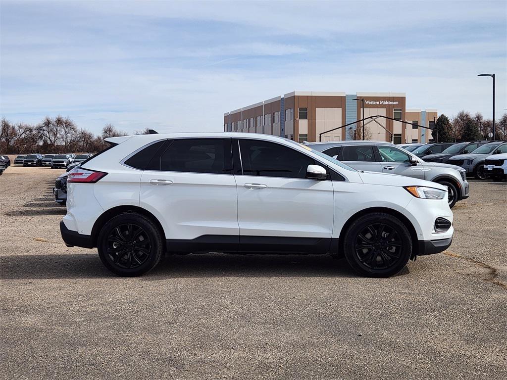 used 2021 Ford Edge car, priced at $17,725