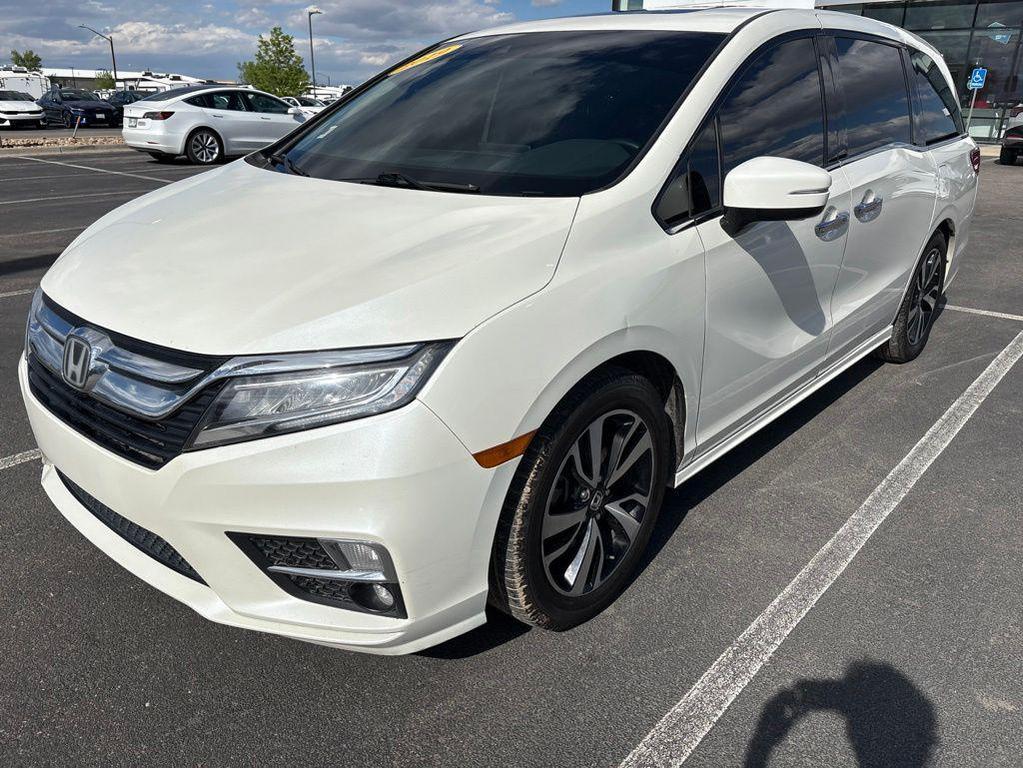 used 2019 Honda Odyssey car, priced at $24,000
