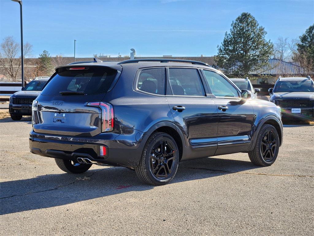 new 2025 Kia Telluride car, priced at $49,210