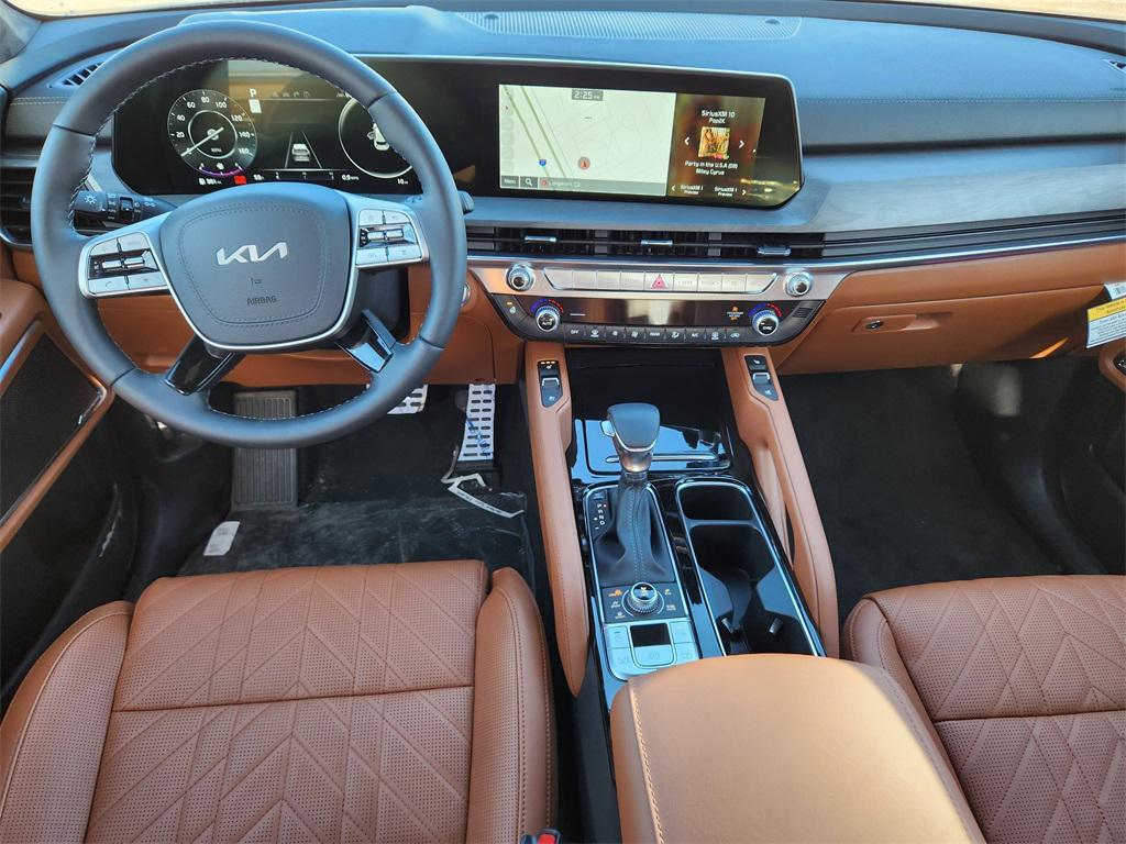 new 2025 Kia Telluride car, priced at $49,210