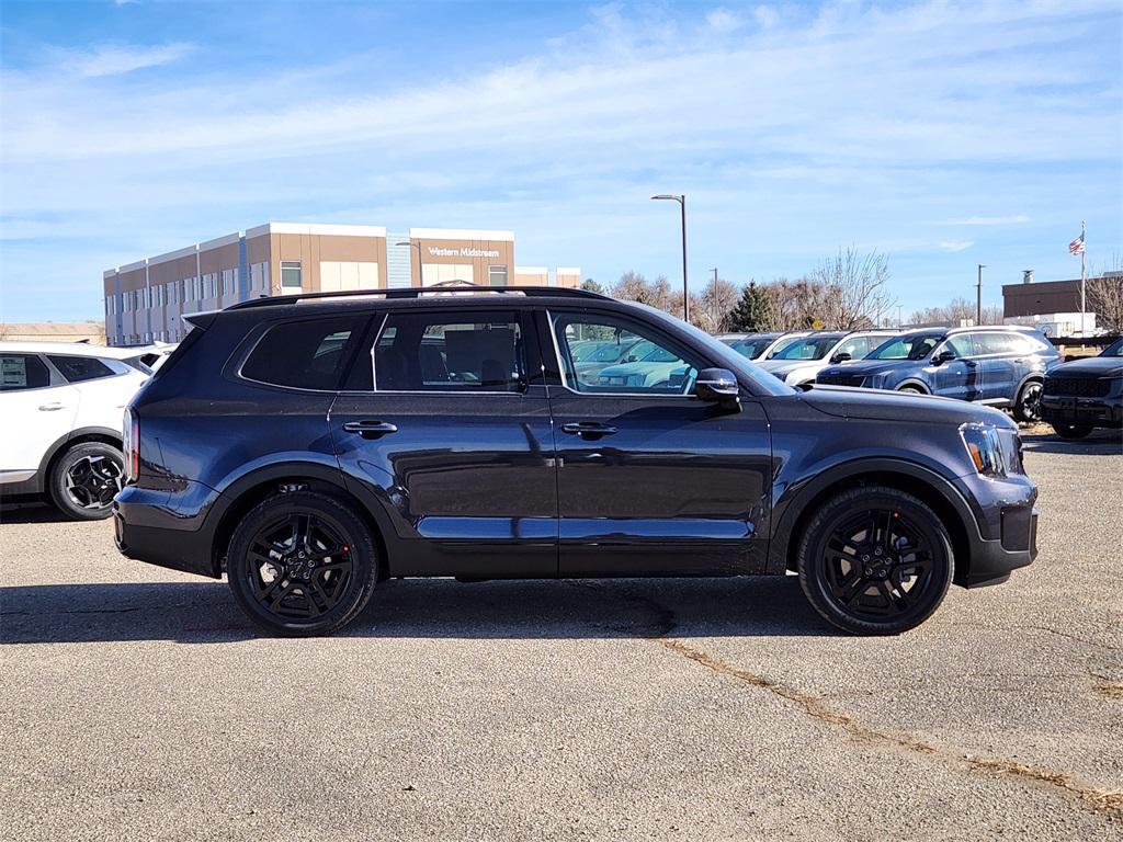 new 2025 Kia Telluride car, priced at $49,210