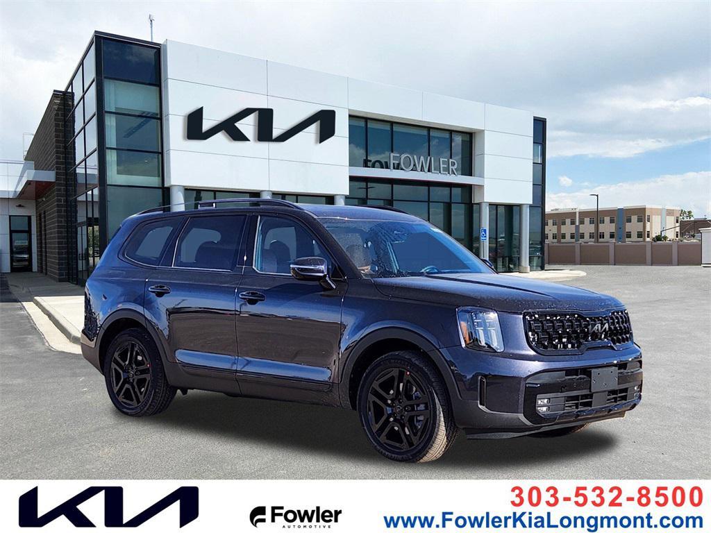 new 2025 Kia Telluride car, priced at $49,210