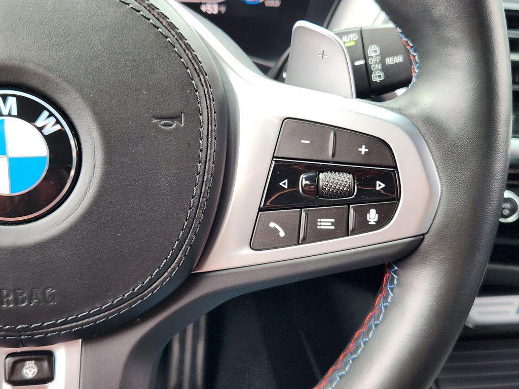used 2022 BMW X3 car, priced at $45,300