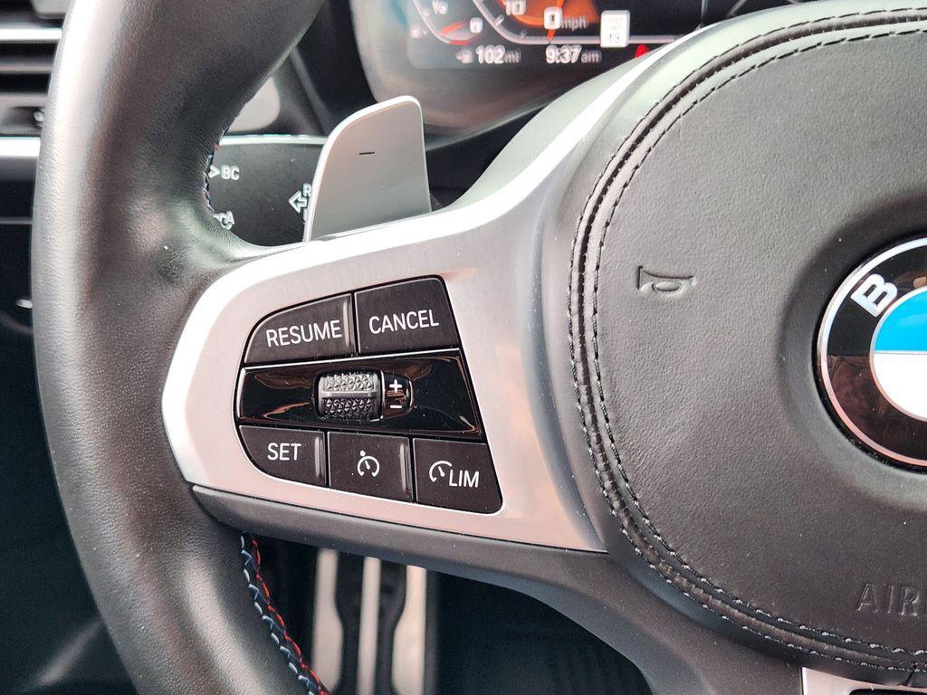 used 2022 BMW X3 car, priced at $45,300